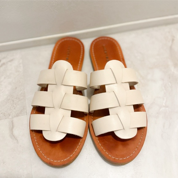 Lucky Brand Shoes - Lucky Brand White Sandals